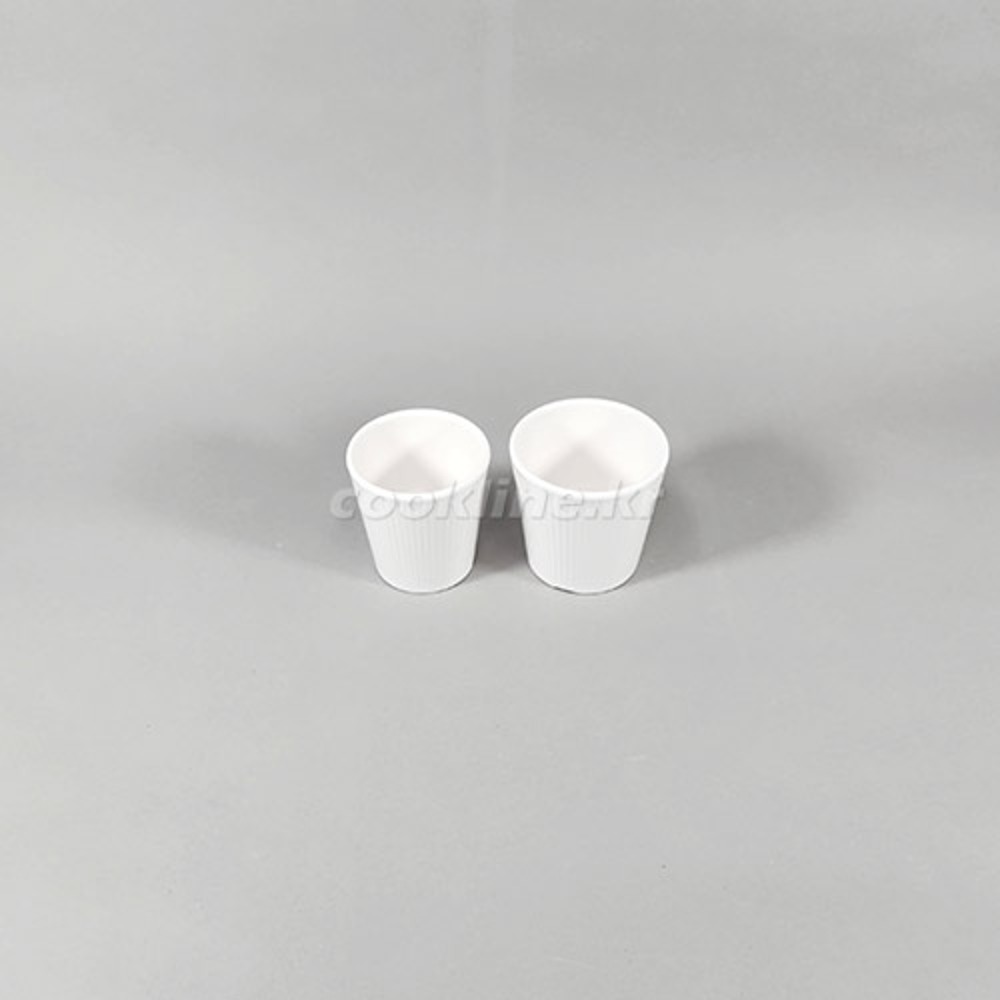 월포스 에코 컵-화이트 74~82mm 2종택1 물컵 음료컵 원형컵