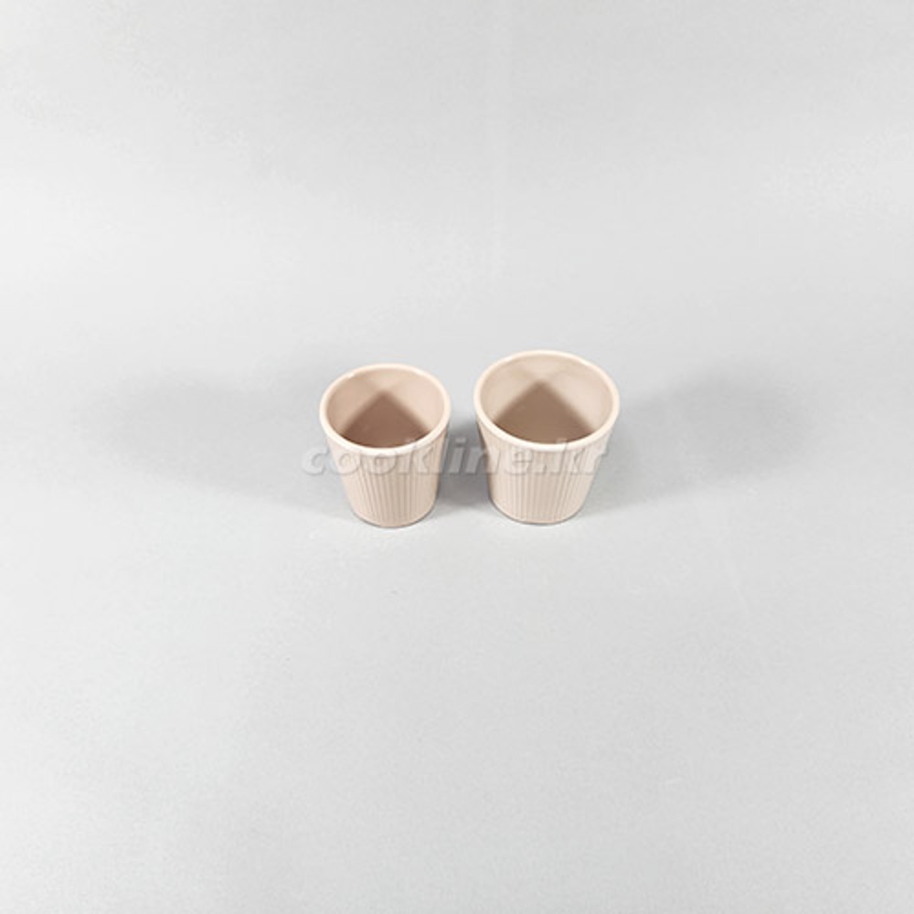 월포스 에코 컵-로즈 74~82mm 2종택1 물컵 음료컵 원형컵